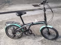 20寸变速碟刹脚踏车
