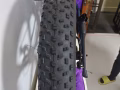 9成新宽胎自行车