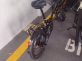 自行车折叠