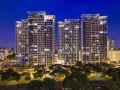 步行 5 分钟文庆地铁站 公寓 Eight Riversuites 带阳台普通房 一厅一室 （不同单位）出租