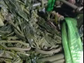 山东煎饼，香肠，春芽，各种咸菜