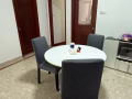 搬家出自用 Ikea宜家 圆桌+ 3 椅子