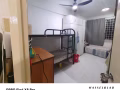 中巴鲁公寓。男女床位，报本屋任何地址
