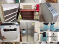 低价出售许多家具，厨房用具等