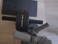 腹健轮和仰卧起坐辅助器卷腹器材脚蹬拉力器拉力绳瘦肚子家用运动固定脚器