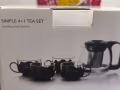 烧水壶，一套新茶具