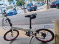 高档全铝合金车身20寸折叠自行车，没有任何问题，放心骑