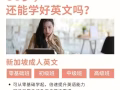 新加坡成人英语口语课｜线上一对一直播｜小班课
