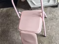 美美的粉色椅子