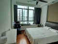 湖畔地铁两分钟公寓主人房，普通房出租