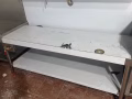 专业白钢维修，烧焊，铁焊，旧档口翻新，订做各种白钢，全岛服务价格公道82152188