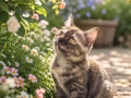 4个月小猫猫 有偿领养