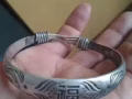 银手镯