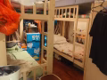 后港公寓主人房，女床位出租，可报本屋任何行业地址，可以煮