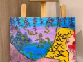急出 油画