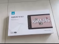 全新 新款，绘王 Kamvas 13 Gen3 手绘平板，低价自取 260，kindle 11 电子书，低价自取 150