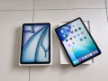 新加坡机器，IPAD Air 6，M2芯片，128G，WiFi版，9.9新，低价自取 450，砍价勿扰