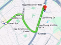 靠近四美地铁站，和樟宜上段地铁站。有普通房1200，主人房1600，合法人数，可做饭，本屋地址