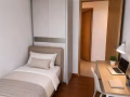 市区豪华公寓普通房｜$1600｜近花拉公园｜泳池健身房｜6月可入住