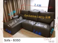 大巴窑85A有九成新自用沙发出售