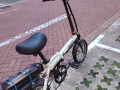 Mobot 折叠电动自行车