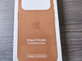 全新iPhone 17promax科技织物磁吸手机壳