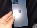 📱 🟦 苹果 iPhone 12 Pro Max — 太平洋蓝 • 512GB 超大容量·黑解机🟦
