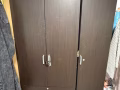 3门衣柜 处理70自己取 90安排送