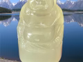 Afghan Jade Buddha Statue-阿富汉玉佛像0.38KG-9CMX5.5CMX5.5CM