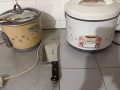 搬家新住所不能煮轉讓99新電飯煲鍋送沒用一次砍骨頭的刀