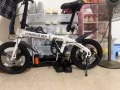 賣自行車全新，前後碟剎.100元 ，義順自取