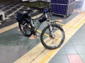 自用Polygon山地車轉讓，鋁合金車架，前後碟剎，禧瑪諾CUES變速套件，騎行順暢不卡頓。 剛換了正新Rock Haw