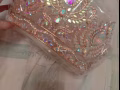 Rose Gold Crystal Crown/Cake Topping