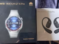 HUAWEI WATCH GT 6 pro 钛合金本地版全新未拆封，本地保修一年！