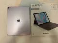 2024 iPad Air 13寸 M2 256G 蜂窩網絡 + 羅技鍵盤 全套