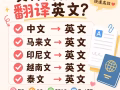 文件翻译公证