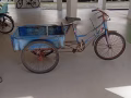 甩賣腳蹬三輪車25回家
