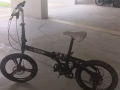 20寸 摺疊自行車    三巴旺