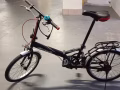 摺疊自行車