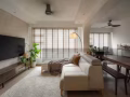 Toa Payoh Crest 高楼层四房整套出租｜93 sqm/1,001 sqft｜Fully Furnished