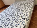 宜家双人木床