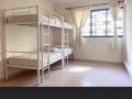 Hougang 後港床位 男女床位步行5分鐘到地鐵站（RMT）樓下24小時咖啡店超市到商場步行五分鐘