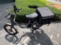 DRVE3电动自行车转让，刚买，4个月，因回国装修房子，