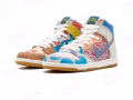 Nike SB Dunk High Thomas Campbell What The Dunk 耐克鸳鸯板鞋 高帮