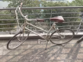 搬家公司。老外给的自行车