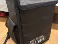 出一个背包高级外卖箱