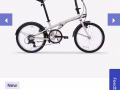 迪卡侬，btwin Tilt120折叠变速自行车