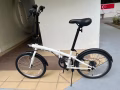 迪卡侬，btwin Tilt120折叠变速自行车