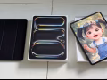 最新款，13寸 iPAD PRO，M5，256G，WiFi版，电池100，很少用，在保修，原价2299，低价自取1650