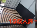 1.5雙人床一套